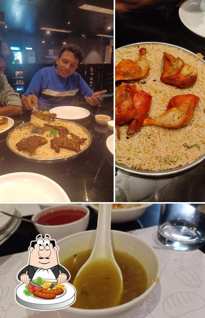 Food at Al Razi Restaurant, kuzhimandhi