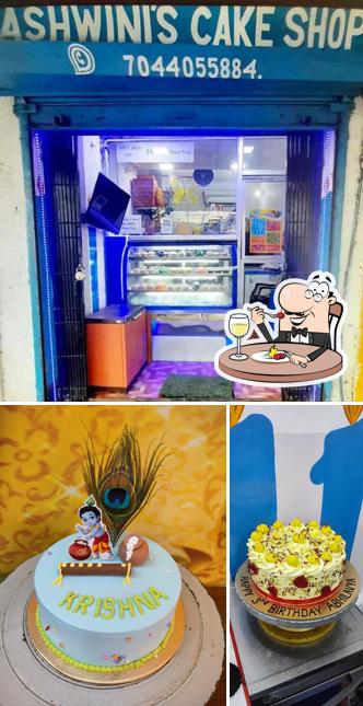 Meals at Ashwini's Cake Shop & Factory