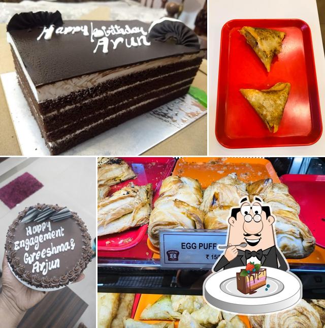 Chocolate cake at Best Bakers