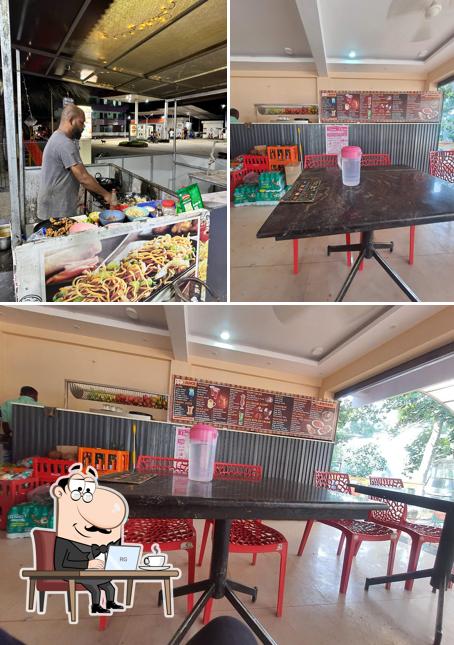 The interior of Time Pass