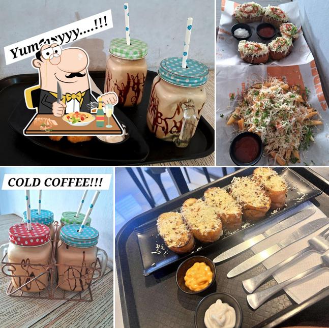 Food at Cafe kool korner