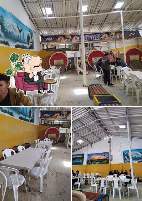 Club Deportivo De Tejo Palestina, Bogotá - Restaurant menu, prices and