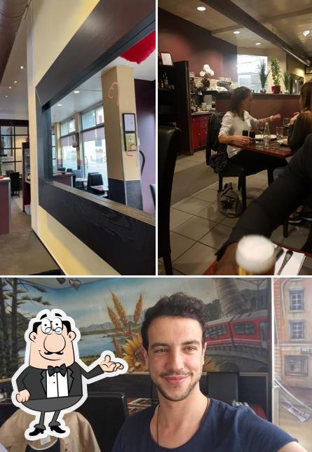 Gli interni di Crêperie Poivre et Sel Sàrl
