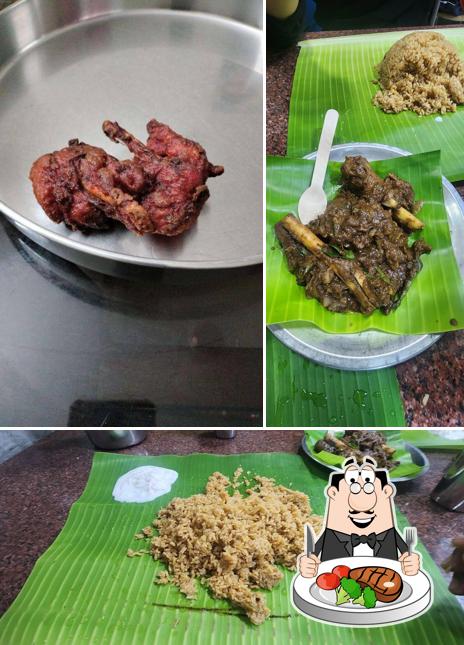 Steak at D.R.Biriyani Sivaji Kadai