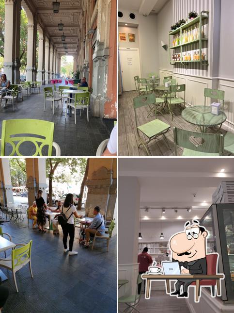 Gli interni di Punto Freddo