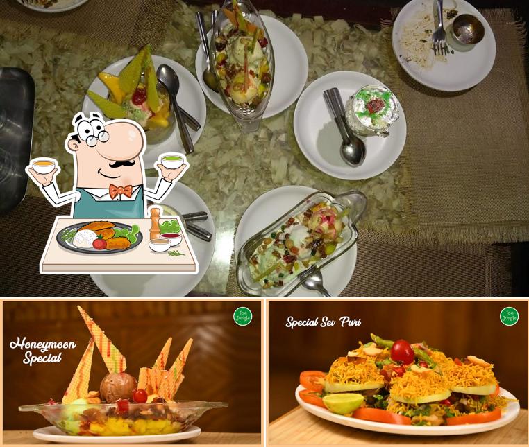 Food at Ice Jungle