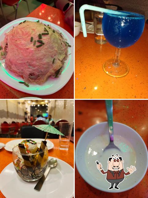 Chocolate mousse at Jalajog Restaurant & Ice cream Parlour