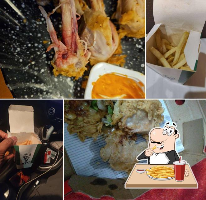 French fries at KFC