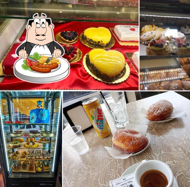 Platti al La Nuova Capannina