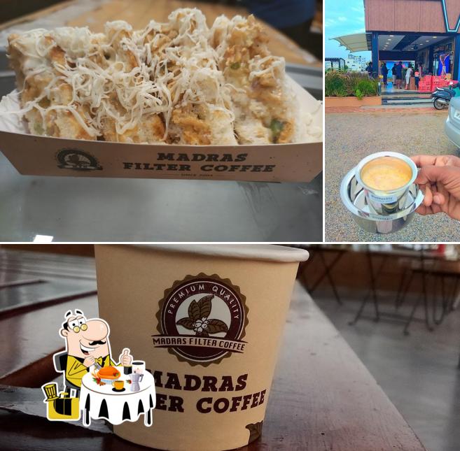 Meals at Madras Filter Coffee (సంచారి)