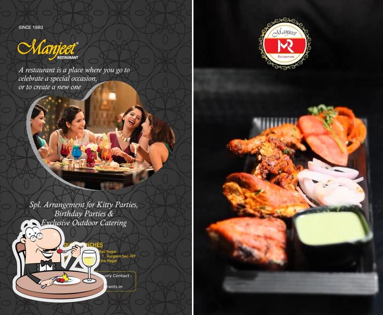 Manjeet Restaurant Bali Nagar - Best North Indian Mughlai Cuisine