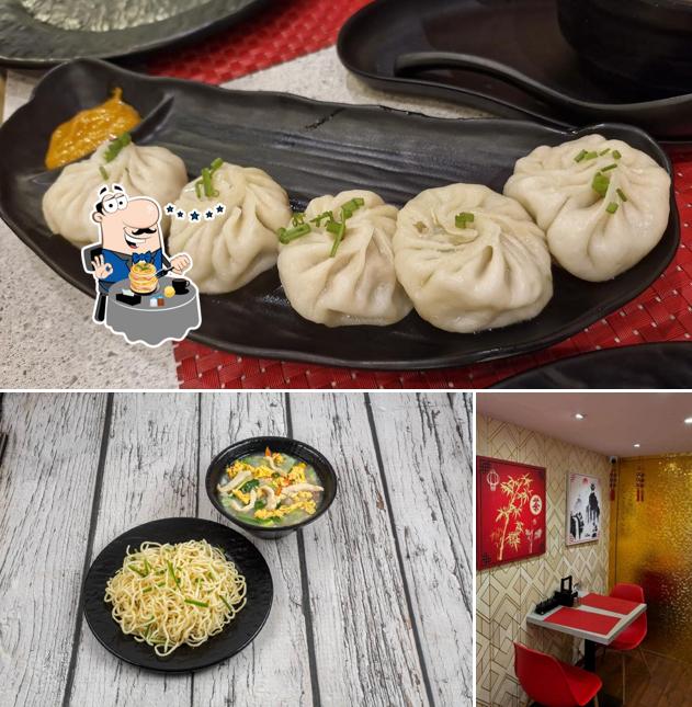 Among various things one can find food and interior at On Daa Wok ( Da Wwok)