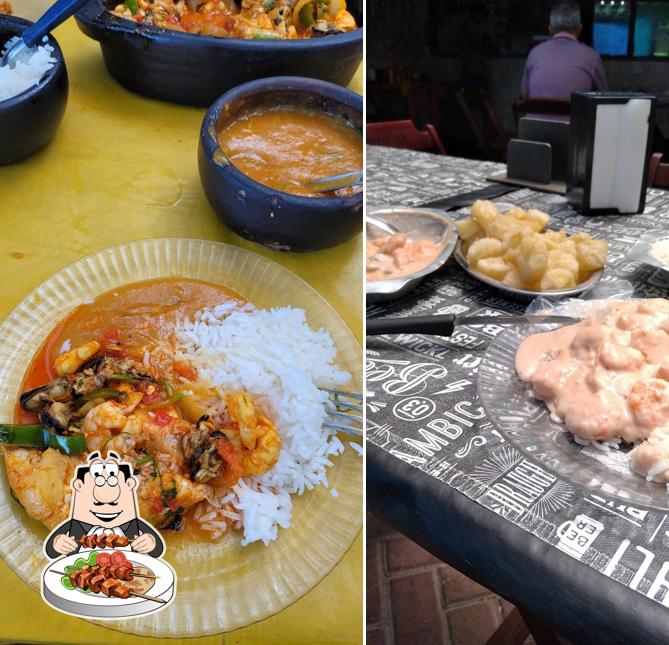Comida em Pipico´s Restaurante