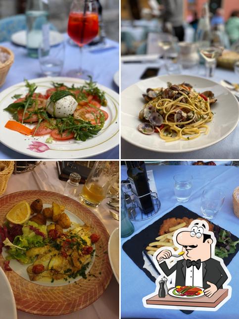 Platti al Pizzeria Ristorante Al Marinaio