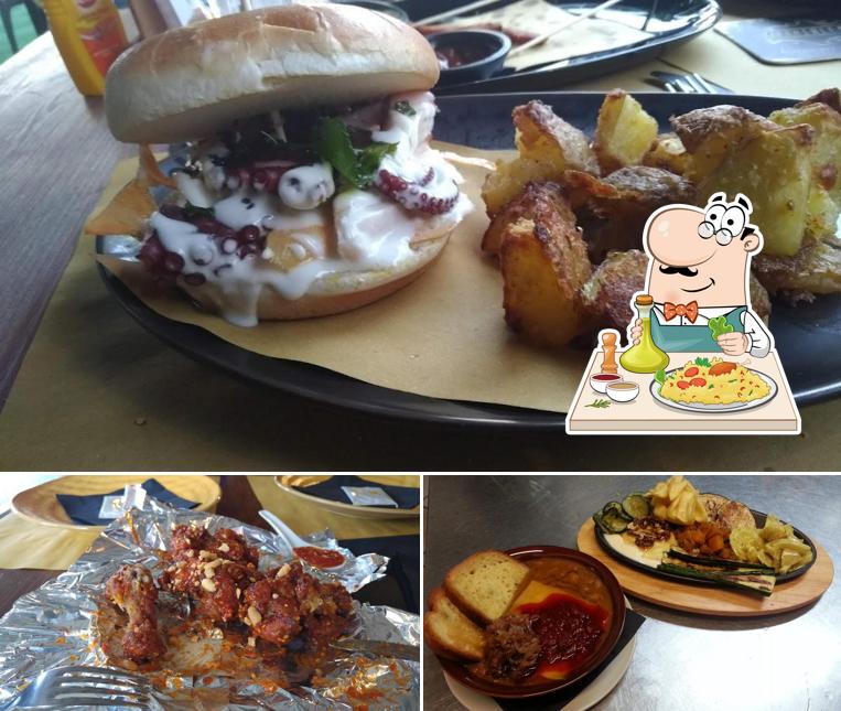 Platti al VECCHIA VOLPE birreria con cucina