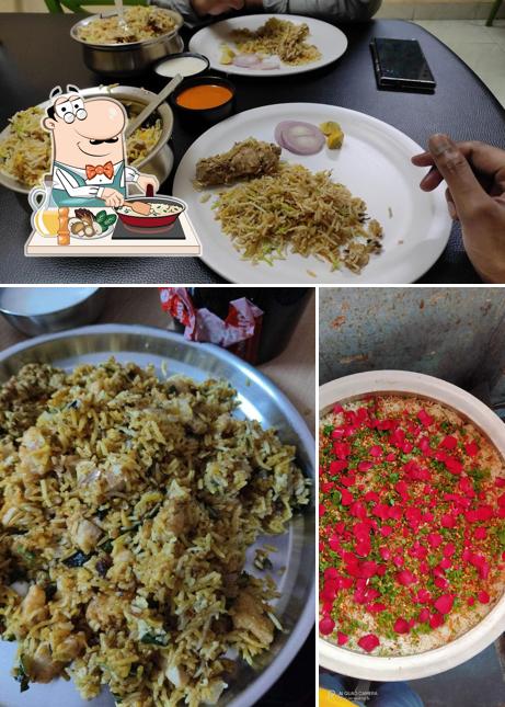 Fried rice at Andhra Kitchen