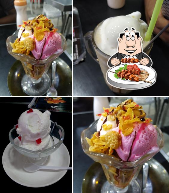 Food at Asoka Bakers