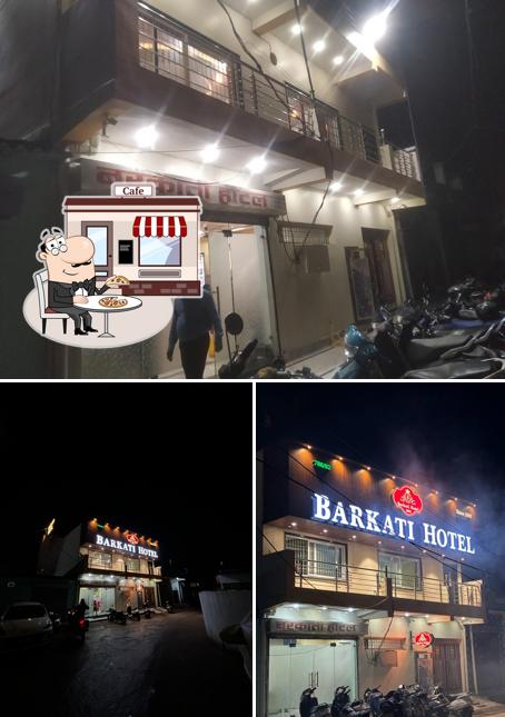 Check out how BARKATI HOTEL looks outside