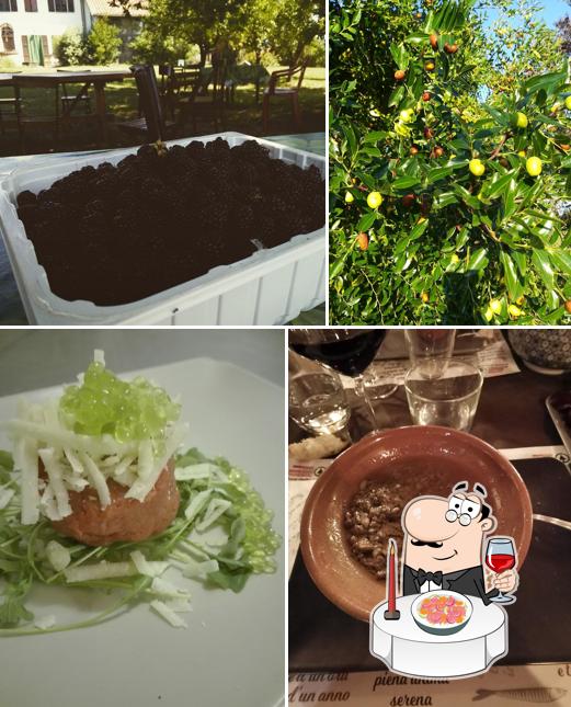 Tartare di tonno al Cascina Trapella