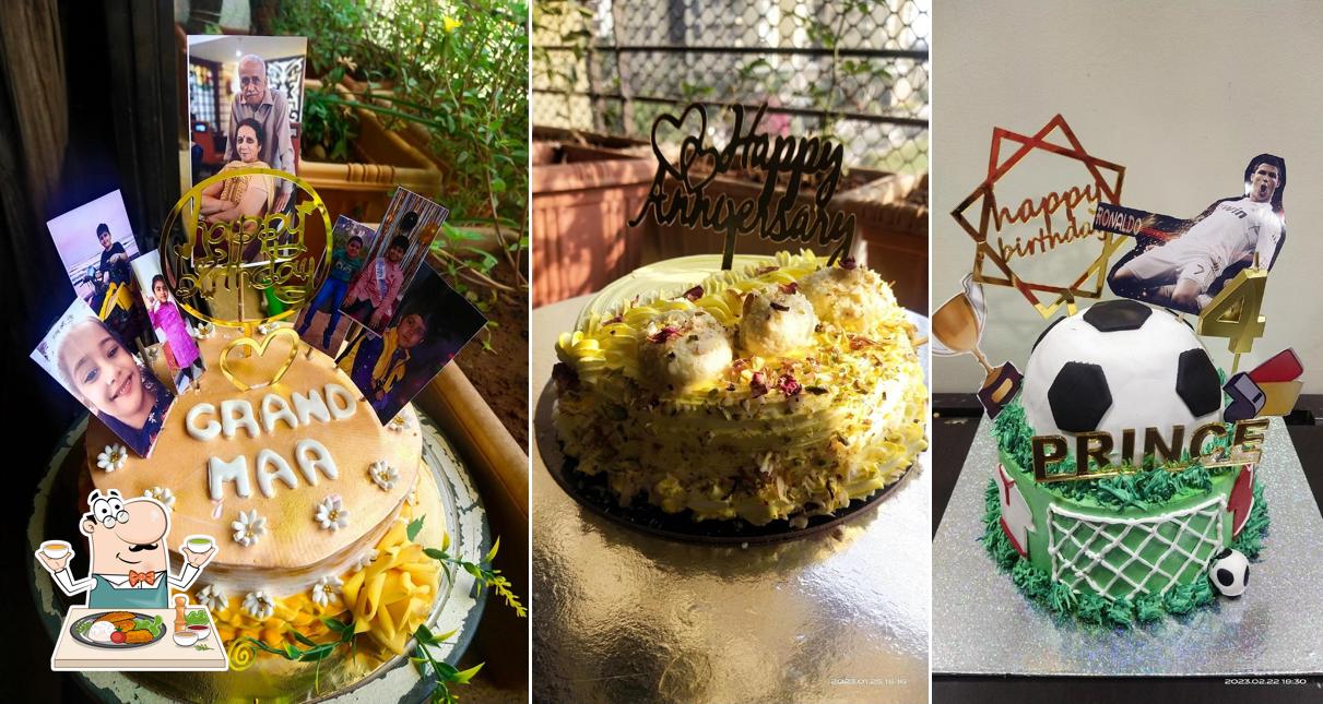 Food at Crazee CAKE