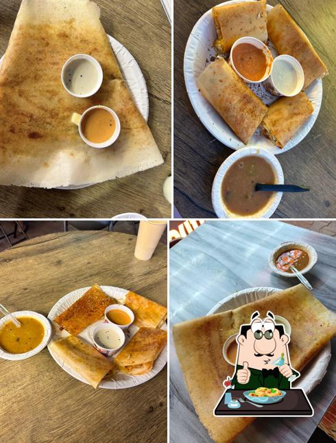 Masala dosa at FMT Buddies South Indian Cafe