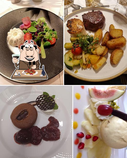 Filet mignon al Restaurant Krone