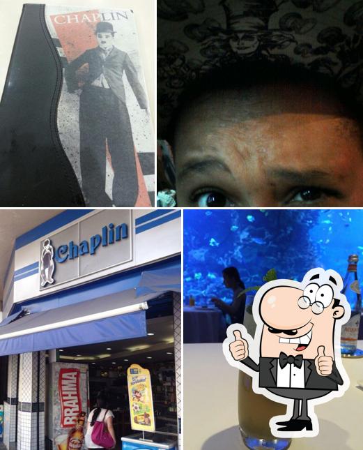 Here's a pic of Lanchonete Charlie Chaplin