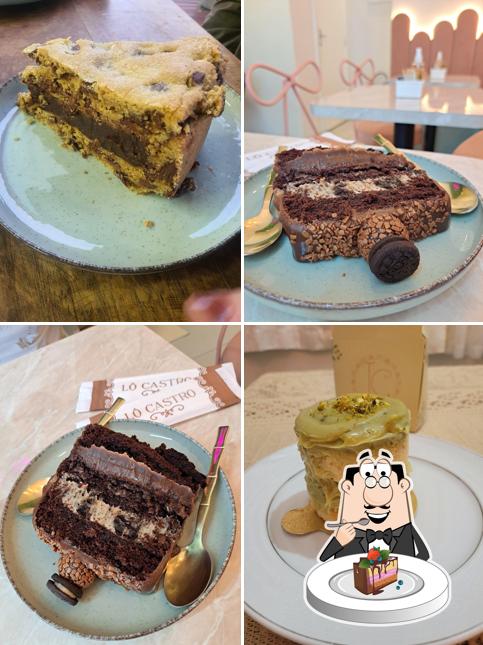 Bolo de chocolate em Lô Castro Doceria