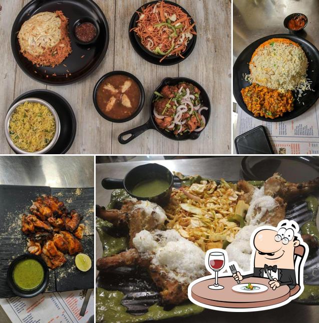 Food at Malhar Chinese & Barbeque