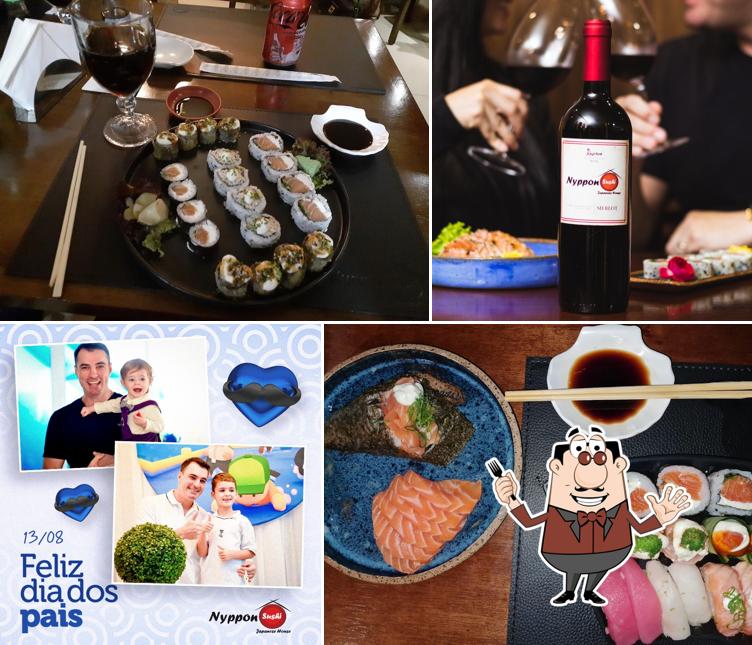 Food at Nyppon Sushi Canoas
