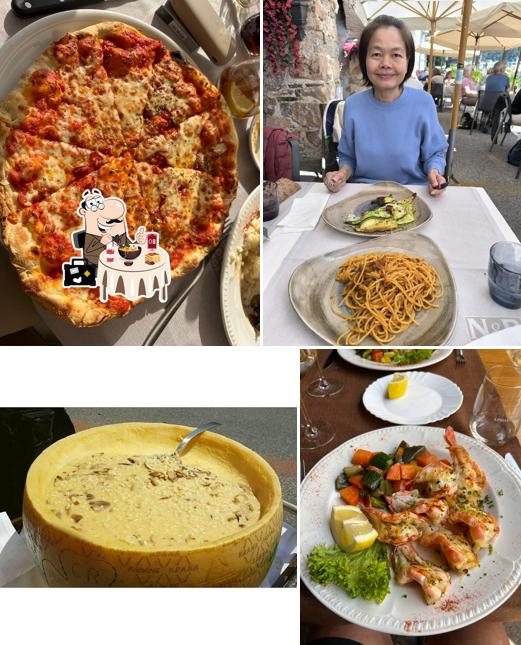 Spaghetti al Osteria Portici
