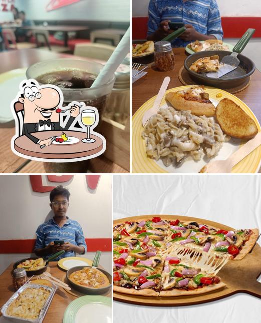 Food at Pizza Hut Circular Road, Dimapur