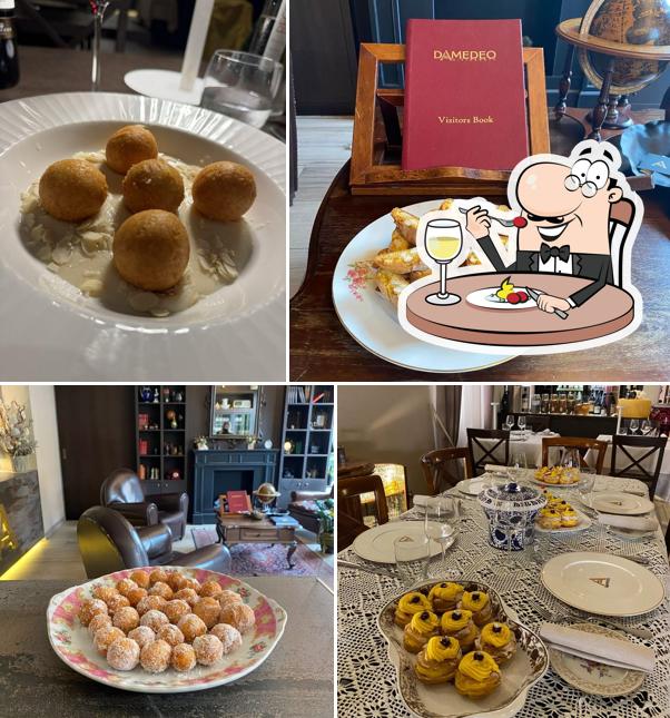 Platti al Ristorante Damedeo