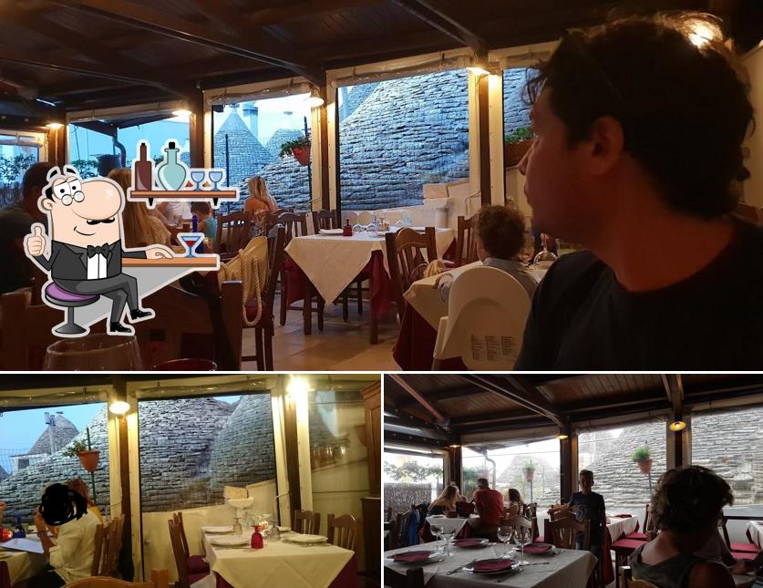 Gli interni di Ristorante L'Aratro