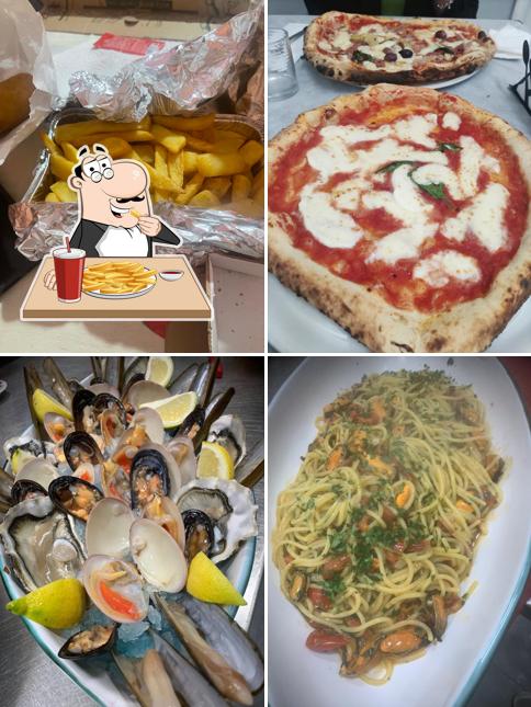 Patatine fritte al Ristorante Pizzeria 18 Paradiso
