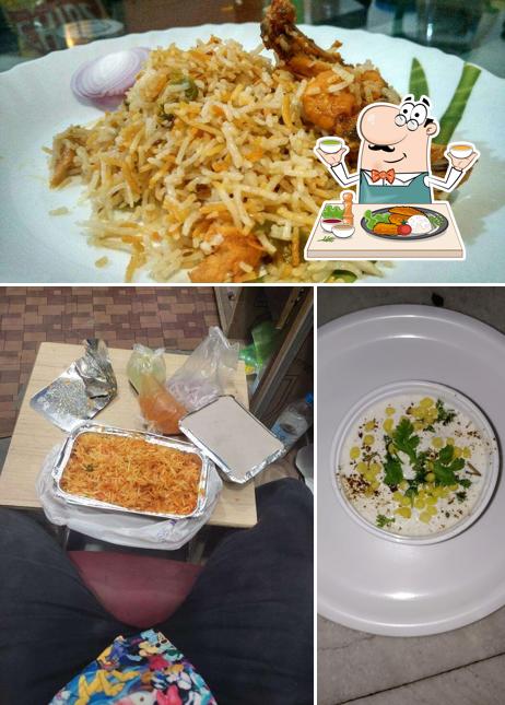 Meals at Shama Biryani & Chicken Corner