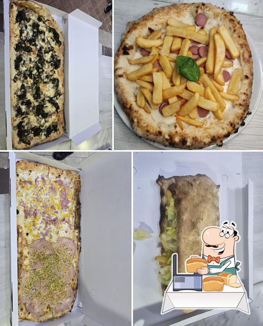Pane all'aglio al oh figlio e ntrocchia