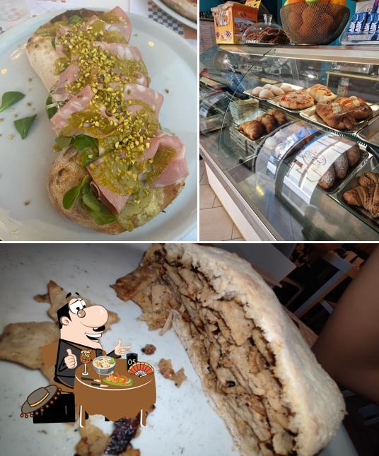 Platti al SuperPanino Pizza & Burger