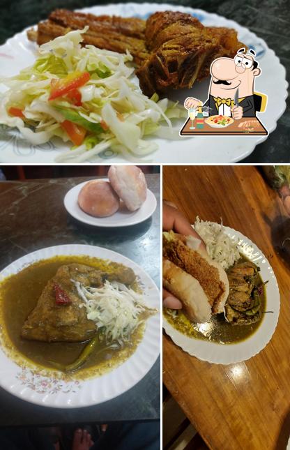 Food at Teixeira's Fast Food