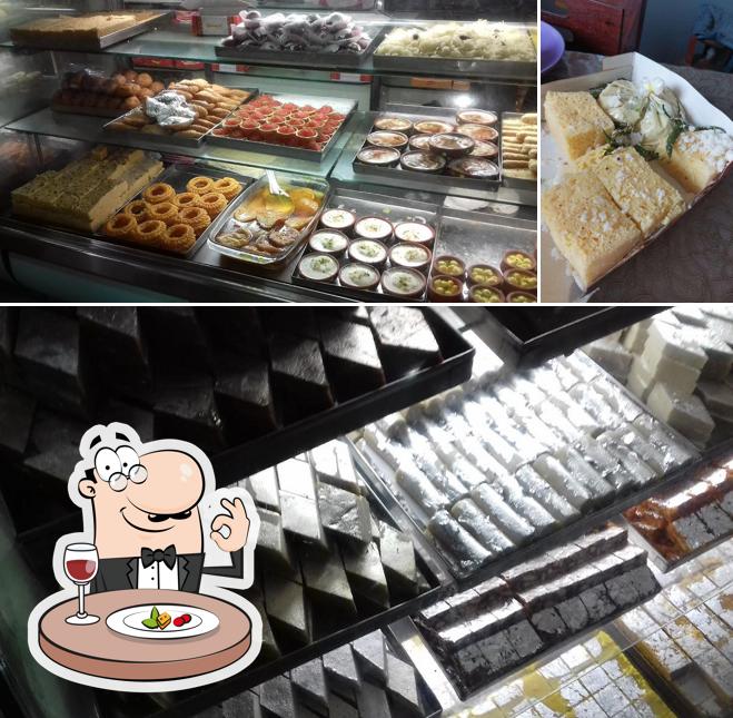This is the photo depicting food and interior at Unique Sweets