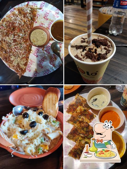 Food at Vrindavan Restaurant