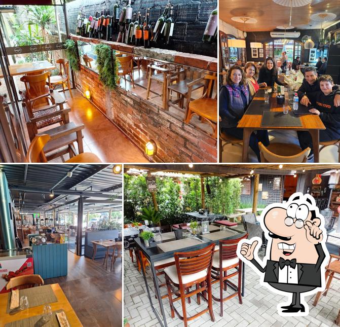 Veja imagens do interior do Carmela Gastronomia