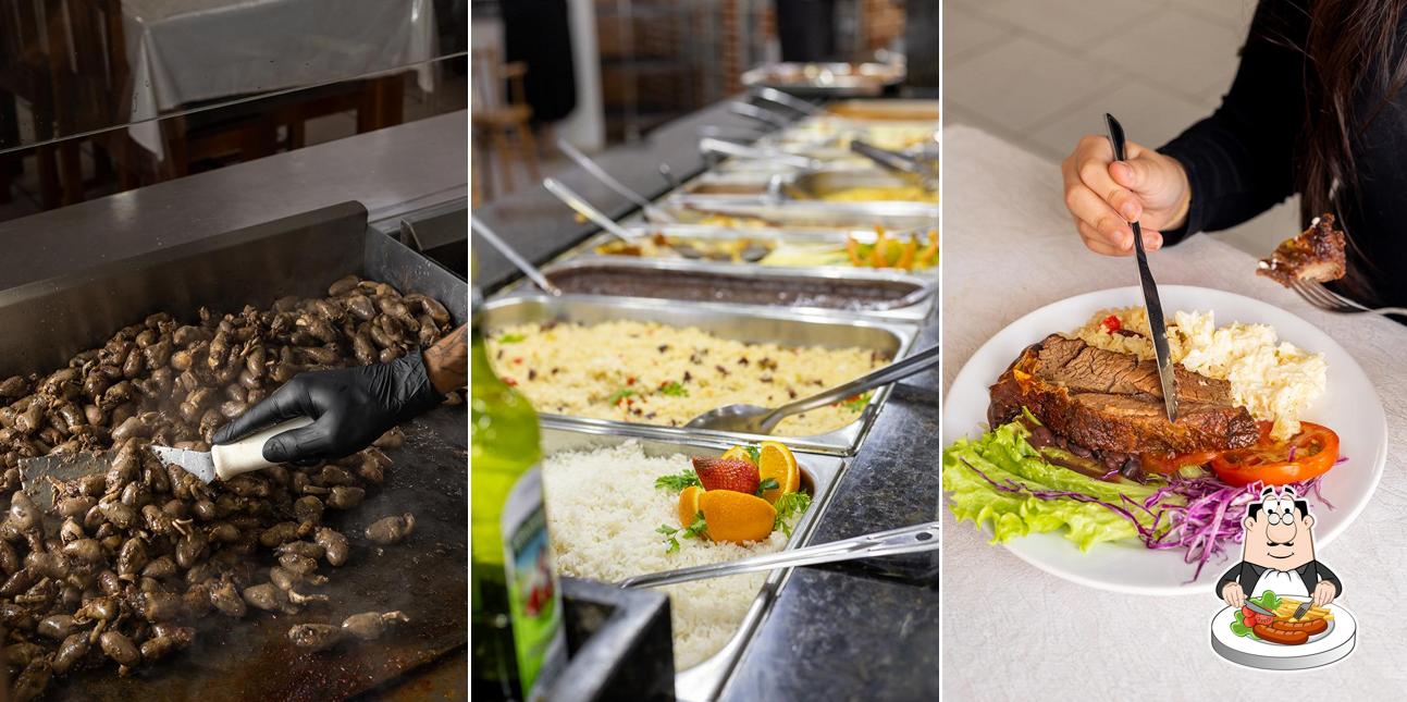 Platos en Biasi Restaurante e Eventos