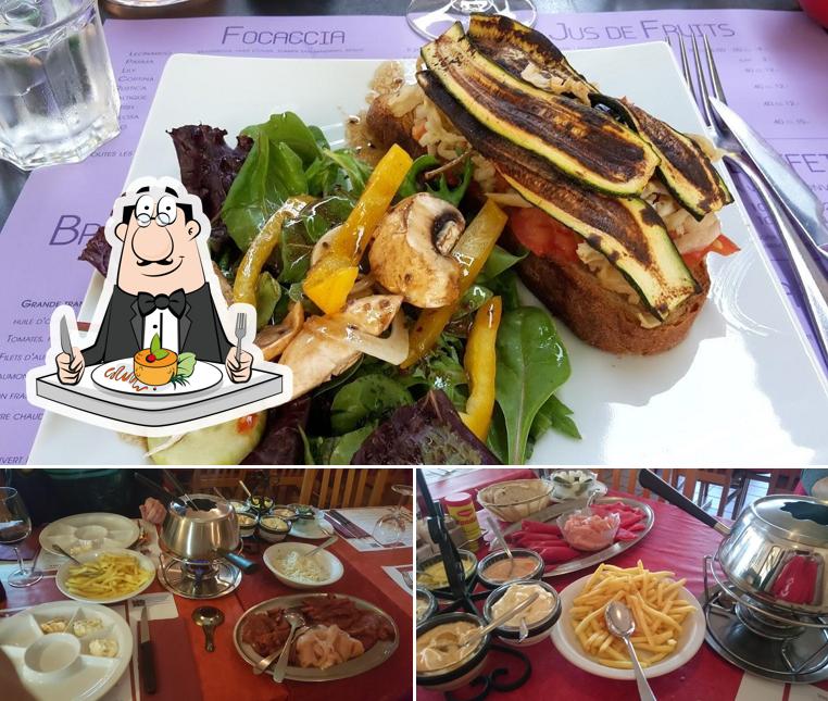 Cibo al La Chaumière