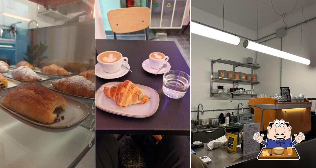 Cibo al ARTIFACT - Specialty Coffee