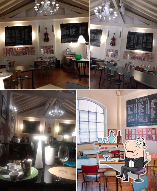 Gli interni di Agrumi Michelangelo e Osteria