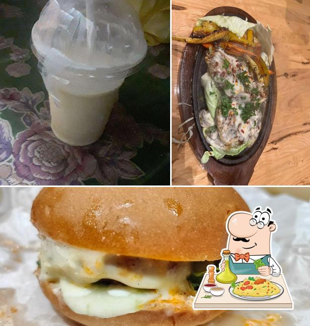 Meals at Brick Lane Resto Cafe