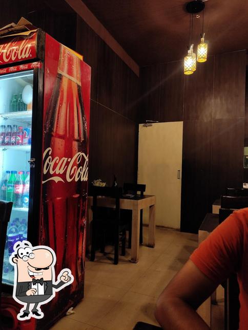 The interior of Chicken O'clock
