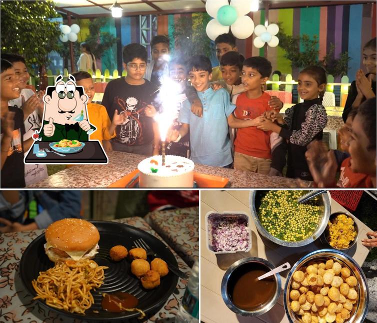 Meals at Cafe Mil-Kha