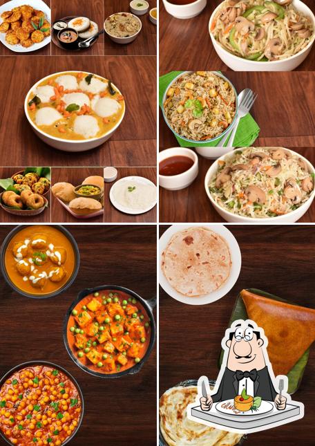 Meals at Ganesh Bhavan